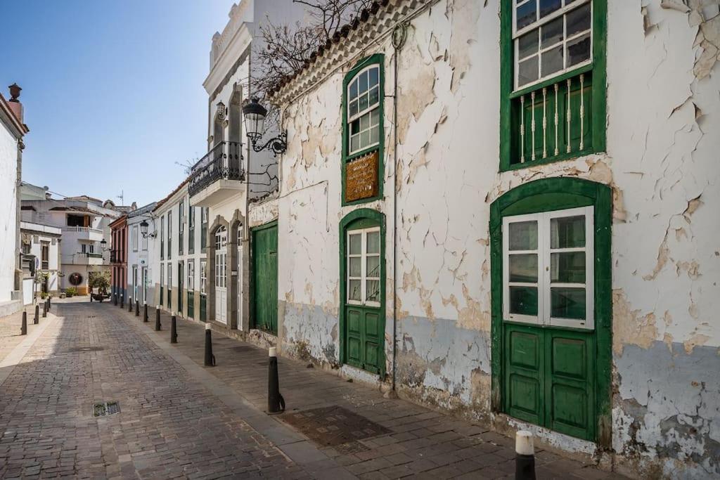 Apartamento En El Casco Historico De San Mateo Vega de San Mateo Buitenkant foto