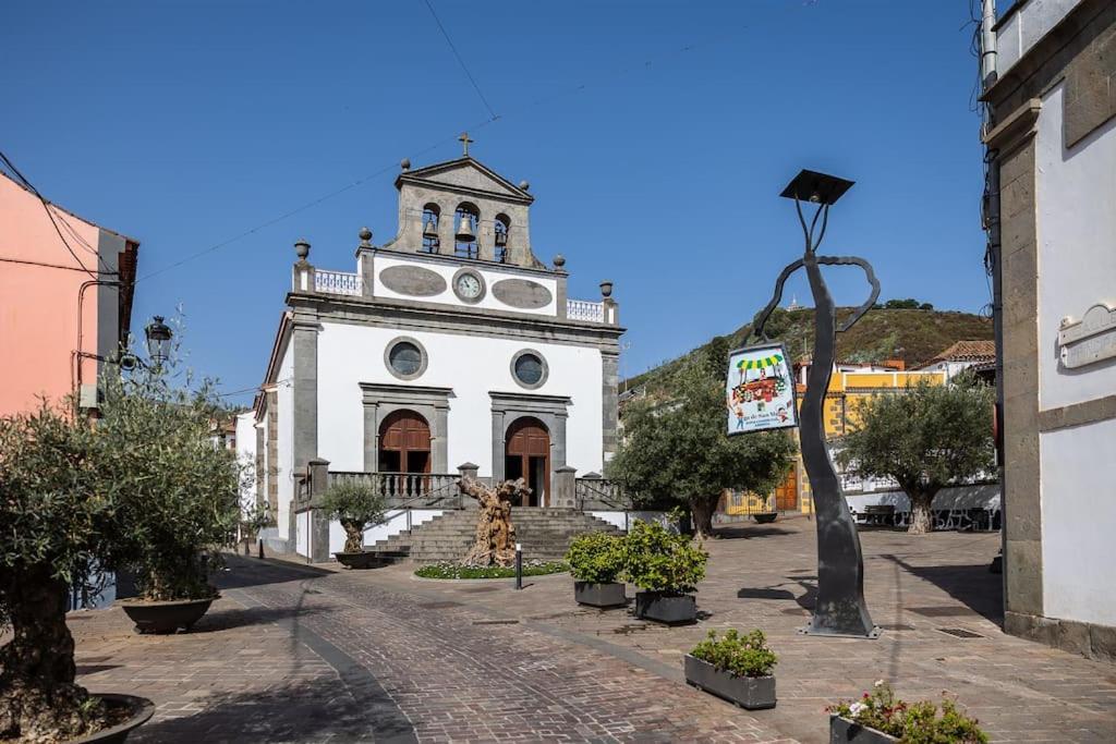 Apartamento En El Casco Historico De San Mateo Vega de San Mateo Buitenkant foto