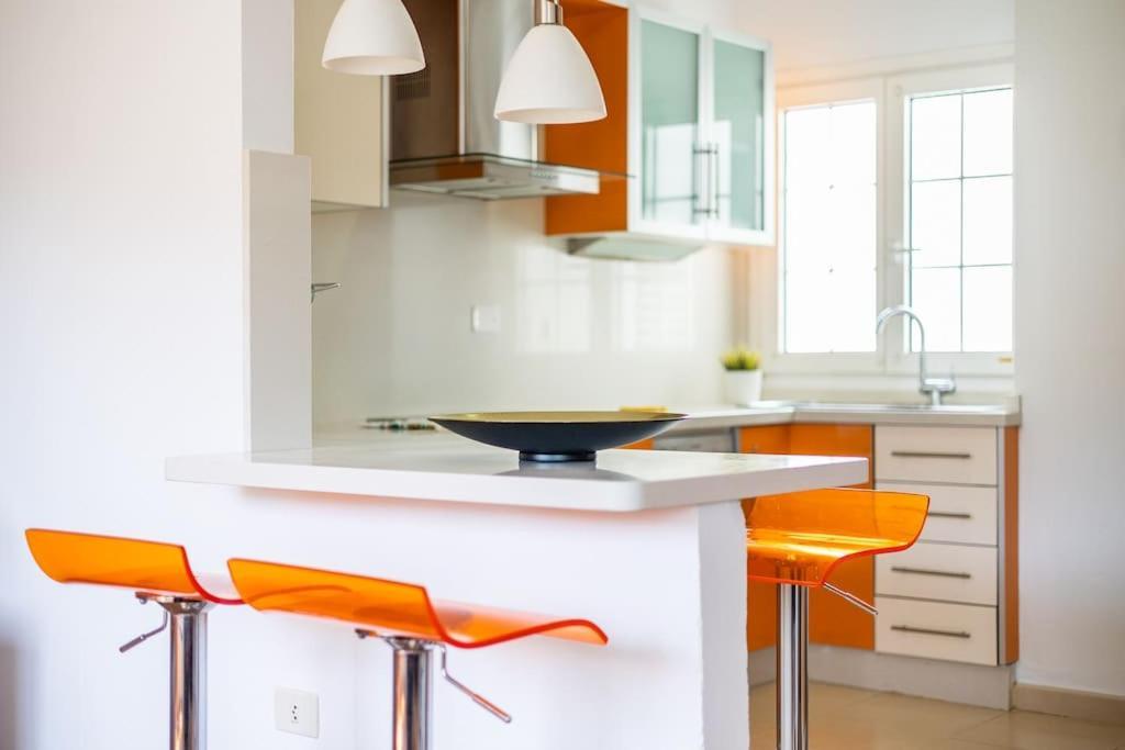 Apartamento En El Casco Historico De San Mateo Vega de San Mateo Buitenkant foto