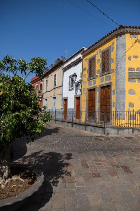 Apartamento En El Casco Historico De San Mateo Vega de San Mateo Buitenkant foto